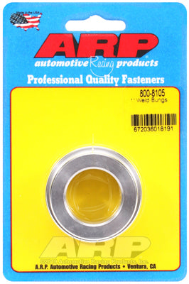 ARP 800-8105 Weld Bung Specialty Kit 1" NPT aluminum weld bung Photo-0
