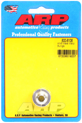 ARP 800-8106 Weld Bung Specialty Kit AN6 male aluminum weld bung Photo-0