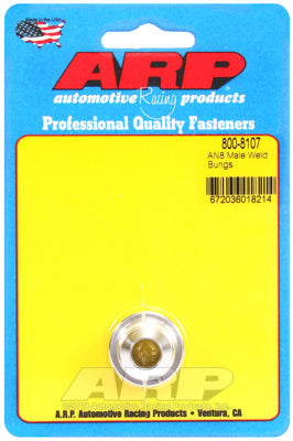 ARP 800-8107 Weld Bung Specialty Kit AN8 male aluminum weld bung Photo-0
