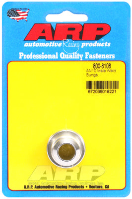 ARP 800-8108 Weld Bung Specialty Kit AN10 male aluminum weld bung Photo-0
