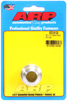ARP 800-8109 Weld Bung Specialty Kit AN12 male aluminum weld bung Photo-0