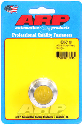ARP 800-8110 Weld Bung Specialty Kit AN16 male aluminum weld bung Photo-0