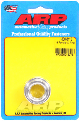 ARP 800-8113 Weld Bung Specialty Kit -8 female O ring aluminum weld bung Photo-0