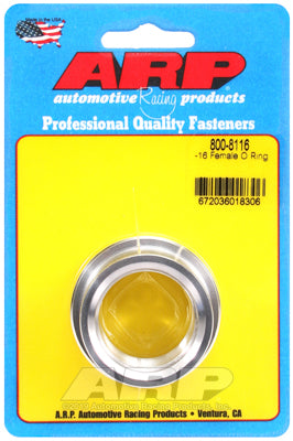 ARP 800-8116 Weld Bung Specialty Kit -16 female O ring aluminum weld bung Photo-0