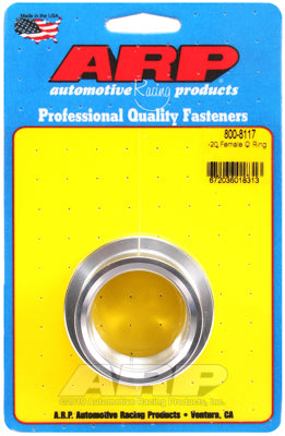 ARP 800-8117 Weld Bung Specialty Kit -20 female O ring aluminum weld bung Photo-0