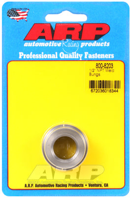 ARP 800-8203 Weld Bung Specialty Kit 1/2" NPT steel weld bung Photo-0