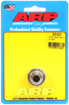 ARP 800-8207 Weld Bung Specialty Kit AN8 male steel weld bung Photo-0