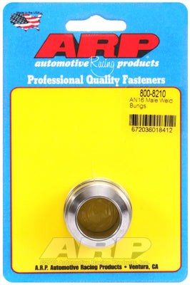 ARP 800-8210 Weld Bung Specialty Kit AN16 male steel weld bung Photo-0