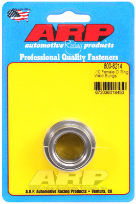ARP 800-8214 Weld Bung Specialty Kit -10 female O ring steel weld bung Photo-0