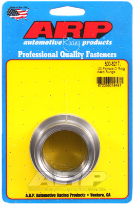 ARP 800-8217 Weld Bung Specialty Kit -20 female O ring steel weld bung Photo-0