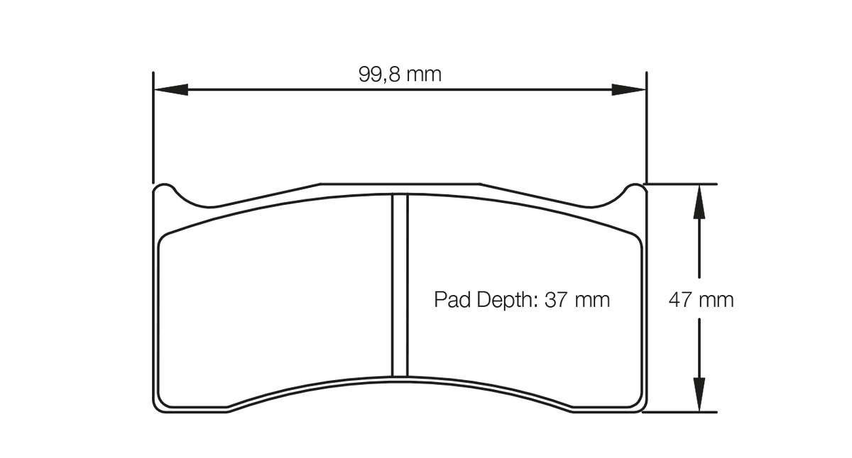 PAGID 8000-RST4 Brake Pads Photo-0