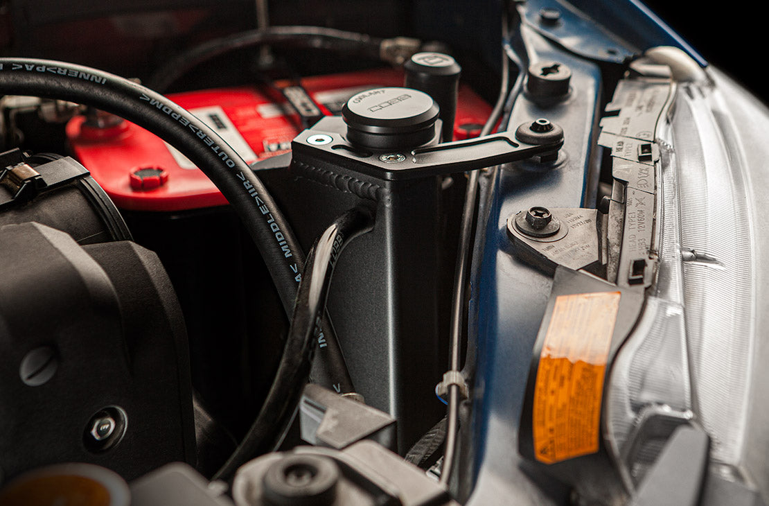 COBB 800655 SUBARU Coolant Overflow Tank STI 2008-2014, WRX 2008-2014 Photo-5