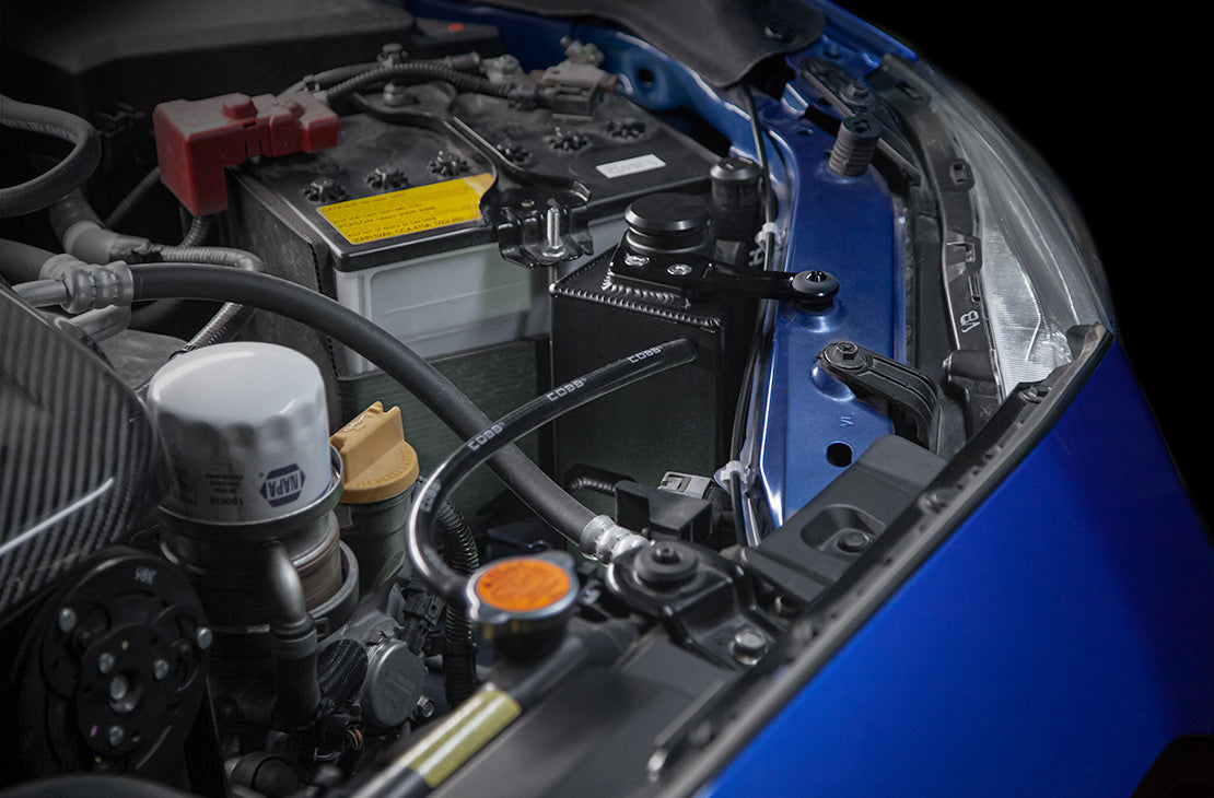COBB 800660 SUBARU Coolant Overflow Tank STI 2015-2021, WRX 2015-2021 Photo-6