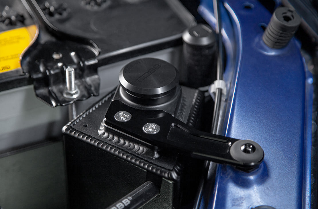 COBB 800660 SUBARU Coolant Overflow Tank STI 2015-2021, WRX 2015-2021 Photo-7