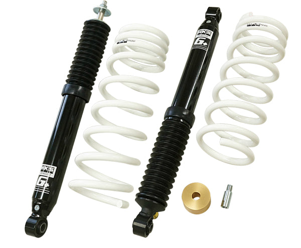 HKS 80270-AS004 Suspension kit HIPERMAX G+ JB74W Lift Up for SUZUKI Jimny Sierra Photo-0
