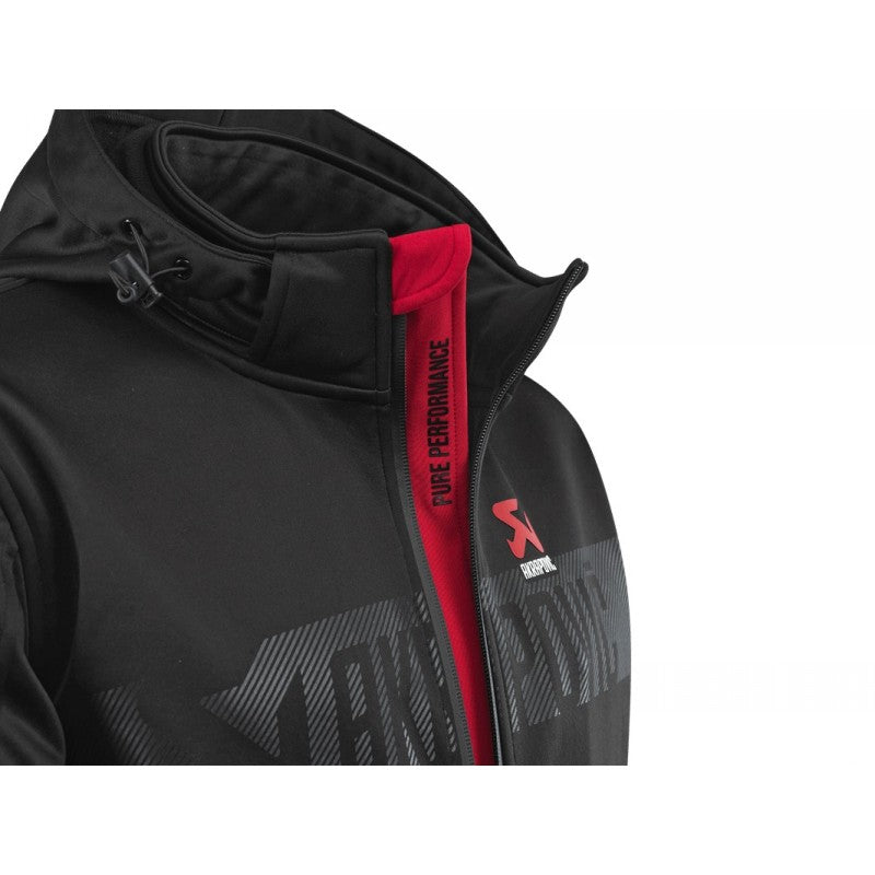 AKRAPOVIC 802080 Softshell Jacket Corpo Black Men XS Photo-3