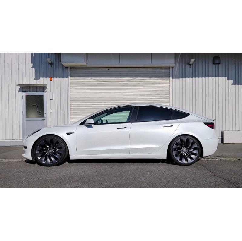 HKS 80300-AA001 Coilover Kit HIPERMAX S for TESLA Model 3 RWD (3L13) 2019-2023 Photo-1