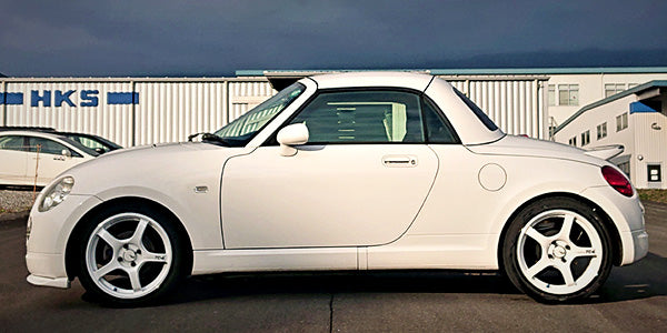 HKS 80300-AD002 Сoilover kit Hipermax S LA400 for TOYOTA Copen GR Sport / DAIHATSU Copen Photo-1