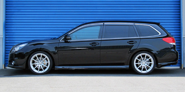 HKS 80300-AF004 Сoilover kit Hipermax S BR9/BM9 for SUBARU Legacy Touring Wagon / SUBARU Legacy B4 Photo-1