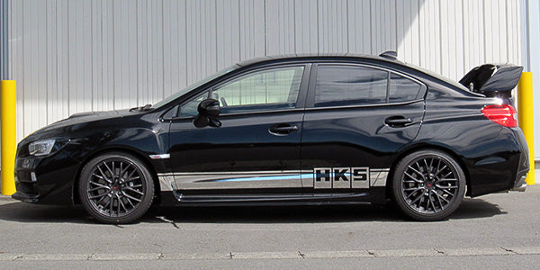 HKS 80300-AF009P Сoilover kit Hipermax S VAB F PILLOW for SUBARU WRX STI Photo-2