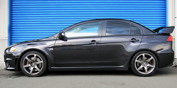 HKS 80300-AM001P Сoilover kit Hipermax S CZ4A F Pillow for MITSUBISHI Lancer Evolution X Photo-2