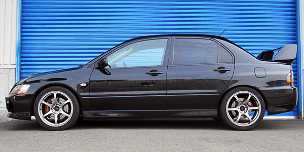 HKS 80300-AM002P Сoilover Kit Hipermax S (F Pillow) for MITSUBISHI EVO 7/8/9 (CT9A) 2001-2007 Photo-1