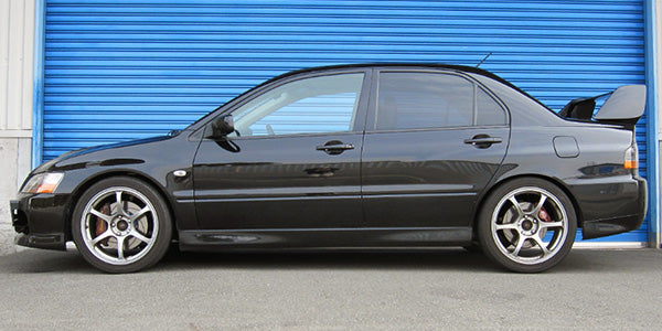 HKS 80300-AM002 Сoilover Kit Hipermax S for MITSUBISHI EVO 7/8/9 (CT9A) 2001-2007 Photo-1