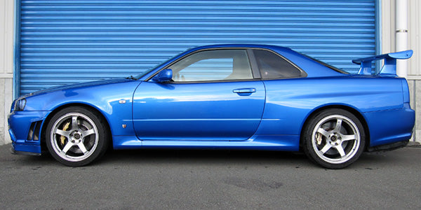 HKS 80300-AN007 Сoilover kit Hipermax S BNR34 for NISSAN GT-R Photo-1