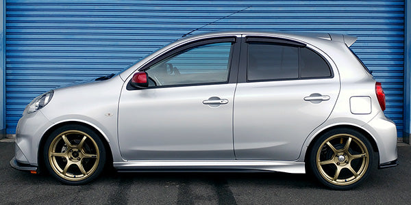 HKS 80300-AN014 Сoilover kit Hipermax S K13 kai for NISSAN March Nismo S Photo-1