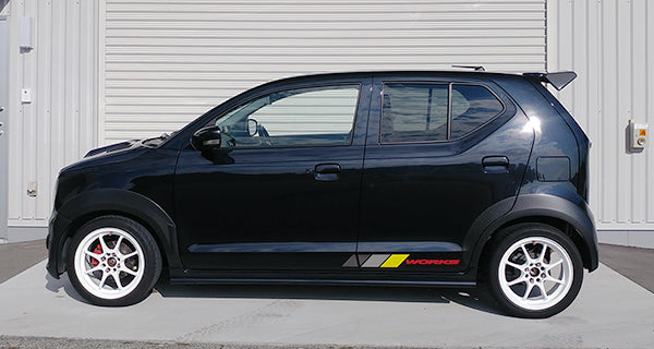 HKS 80300-AS005 Сoilover kit Hipermax S HA36S 4WD for SUZUKI Alto Works Photo-1