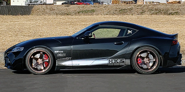 HKS 80300-AT023C Сoilover kit Hipermax S DB42/22 for TOYOTA GR Supra Photo-1