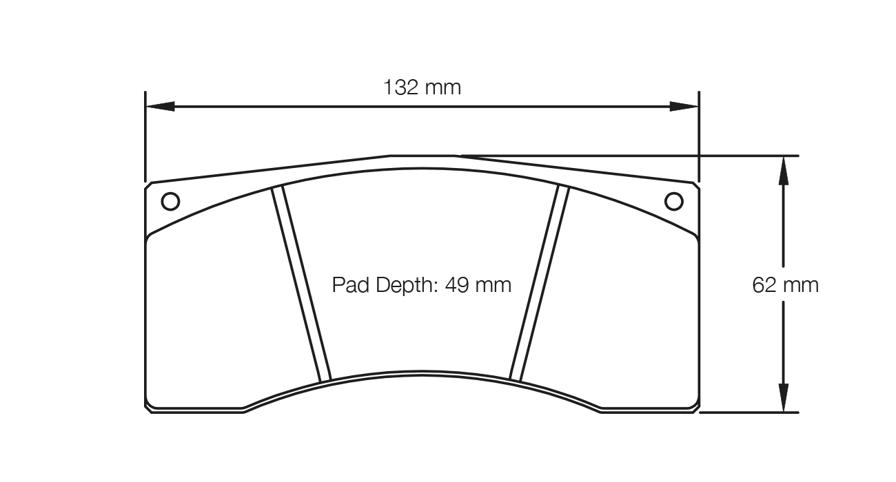 PAGID 8037-RSL19 Brake pads RSL19 Photo-0