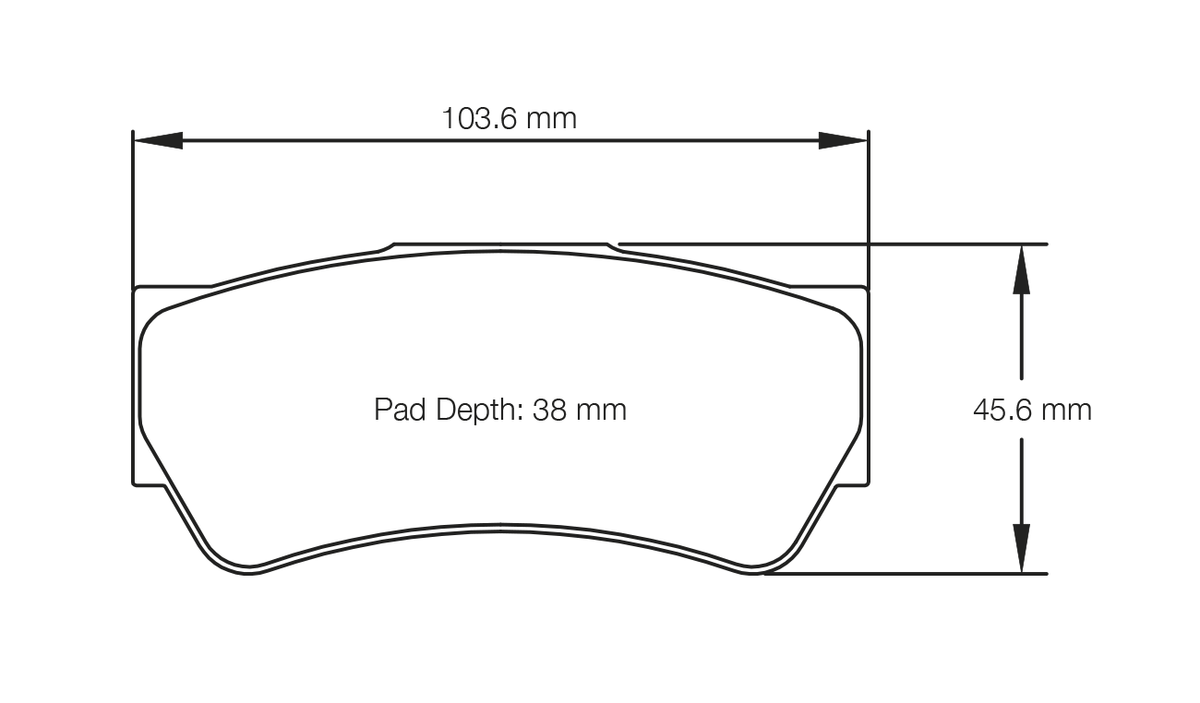 PAGID 8049-RSL1 Brake Pads for Brembo 07.A262.xx F3 (type B10 family) / XA6.S0.03 / 04 (F3 caliper) / XA6.S0.23 / 24 HRB version (F3 caliper) Photo-0
