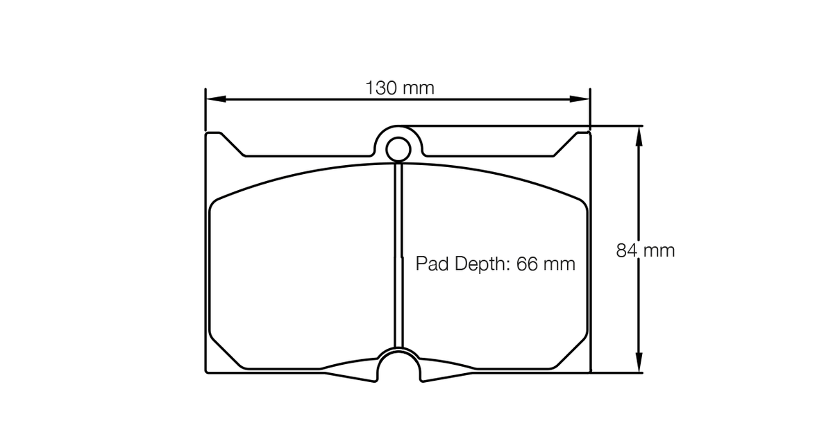 PAGID 8059-RSH3 Brake Pads for PORSCHE 935 Moby Dick Photo-0