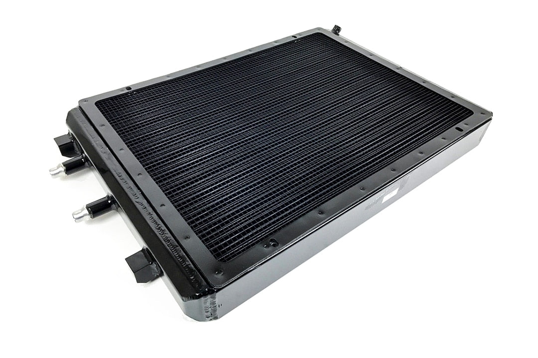 CSF 8075V Black High-Performance Front Mount Heat Exchanger for BMW M2 (F87) Competition Photo-0