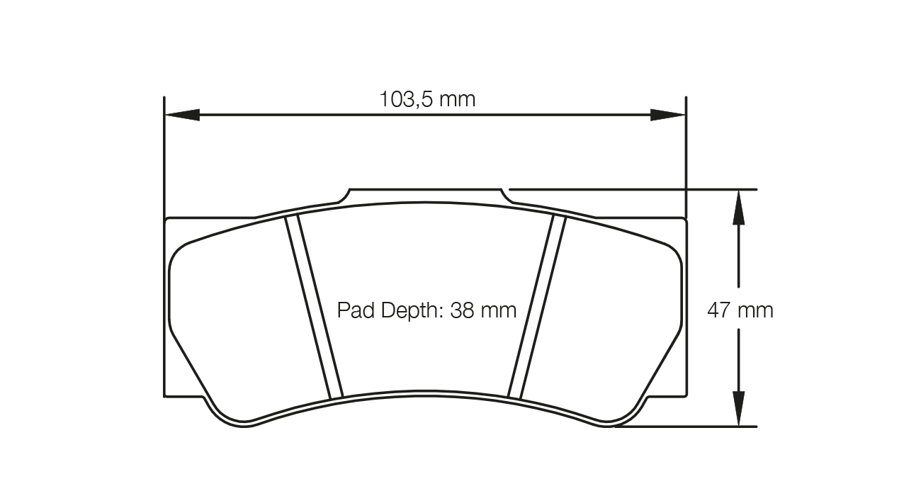 PAGID 8078-RS42 Brake pads RS42 Caparo AP Racing caliper Photo-0