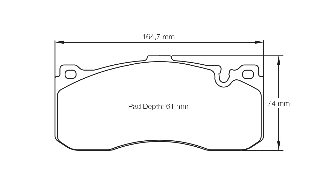 PAGID 8084-RSL29 Front brake pads RSL29 BMW 3 Series M-Technic / Brembo Photo-0