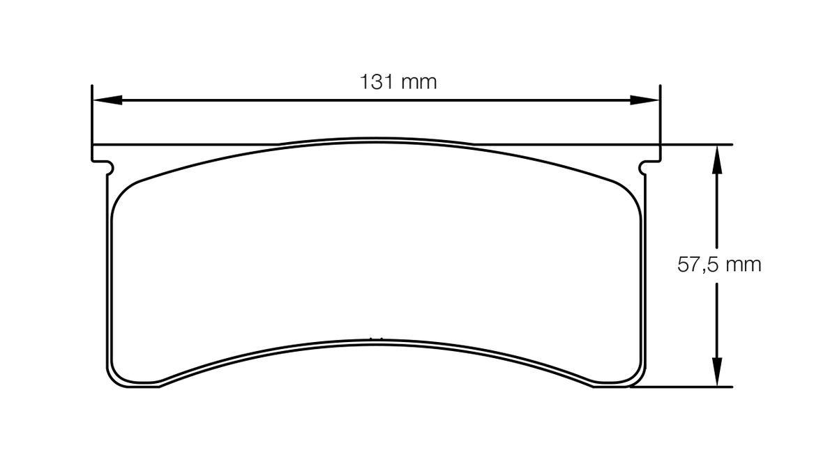 PAGID 8086-RSH29E Rear Brake Pads for BMW 3 Series (E90) M-Technic / Brembo Photo-0