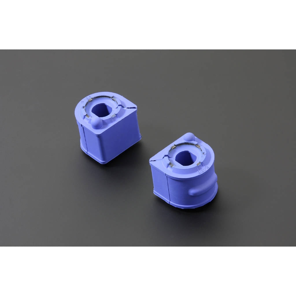 HARDRACE 7704 FRONT REINFORCED STABILIZER BUSHING 22 MM / FRONT SIDE 2PCS/SET MAZDA 3 03-09/FOCUS MK2/3 Photo-0