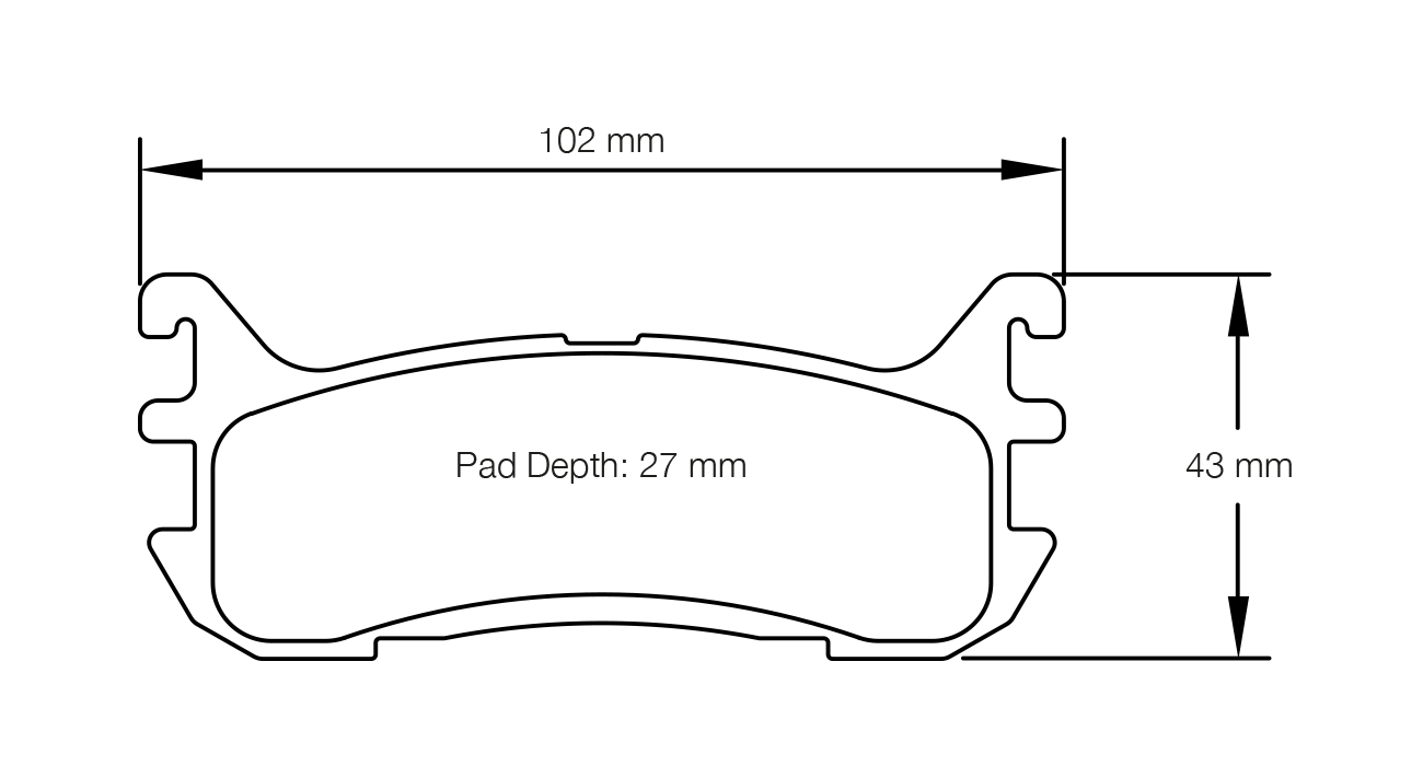 PAGID 8129-RST4 Brake pads RST4 Photo-0