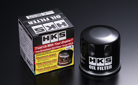HKS 52009-AK010 (52009-AK002) Hybrid Sports Oil Filter 68mm (UNF3/4 x 4-16) (52009-AK002) Photo-0