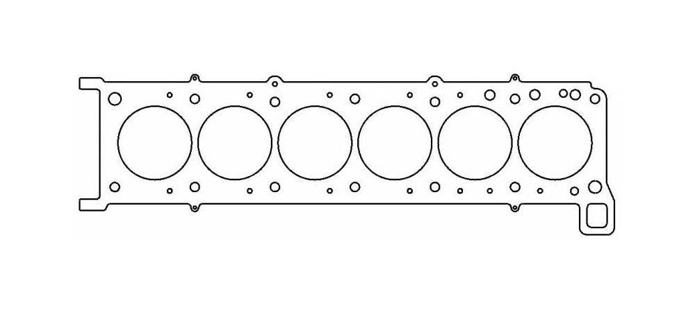 COMETIC C4527-080 Cylinder Head Gasket TVR SPEED 6 - AJP 4.0L 96.5mm 2mm Photo-0