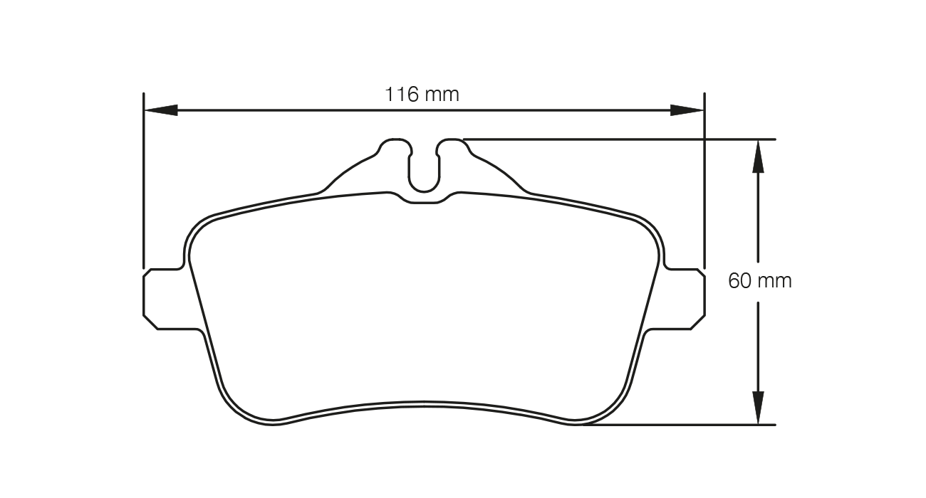 PAGID 8189-RSL29 Rear Brake Pads for MERCEDES-BENZ A 45 AMG (W176) / CLA 45 AMG / SLK 55 AMG (R172) Iron Brakes Photo-0
