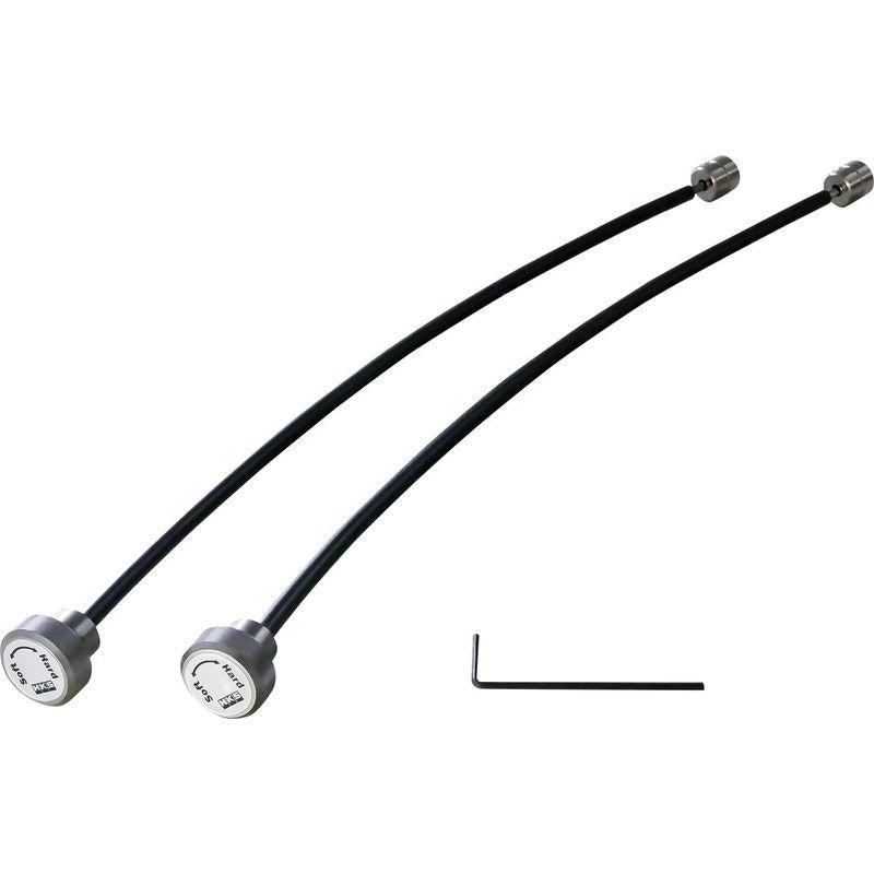 HKS 82004-AK041 Damping Force Adjustment Cable (Gunmetal color) Cable length: 128 mm Photo-0