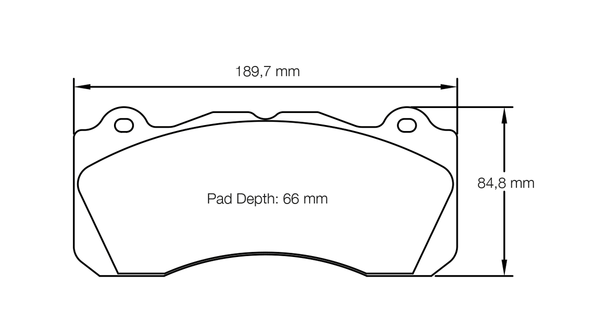 PAGID 8203-RSL29 Brake Pads Photo-0