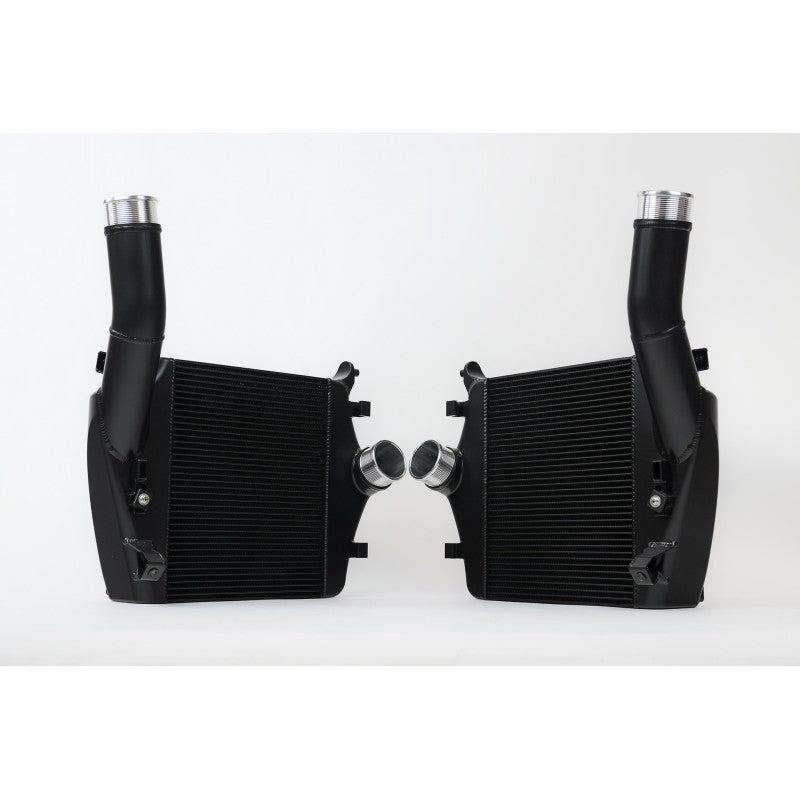 CSF 8280B High-Performance Intercooler System (black) for AUDI SQ7/SQ8 2020- Photo-1