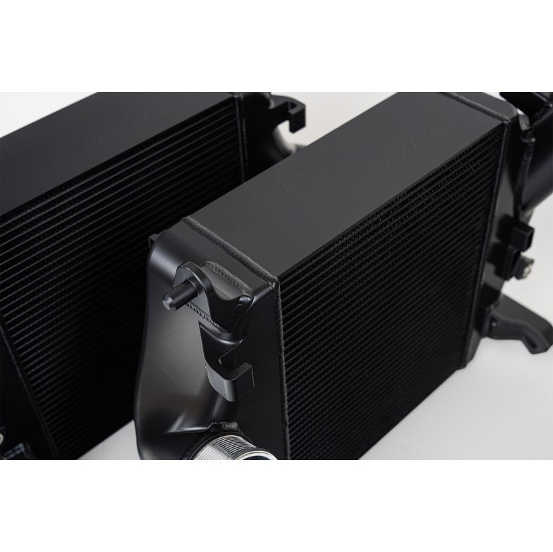 CSF 8280B High-Performance Intercooler System (black) for AUDI SQ7/SQ8 2020- Photo-2