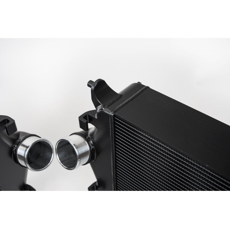 CSF 8280B High-Performance Intercooler System (black) for AUDI SQ7/SQ8 2020- Photo-4