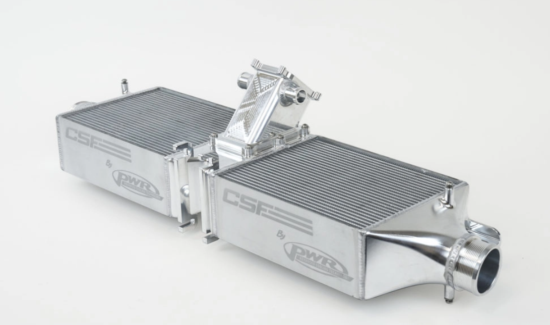 CSF 8217 High Performance Intercooler for PORSCHE 992 Carrera / S / 4 / 4S / GTS (3.0 Turbo) Photo-2