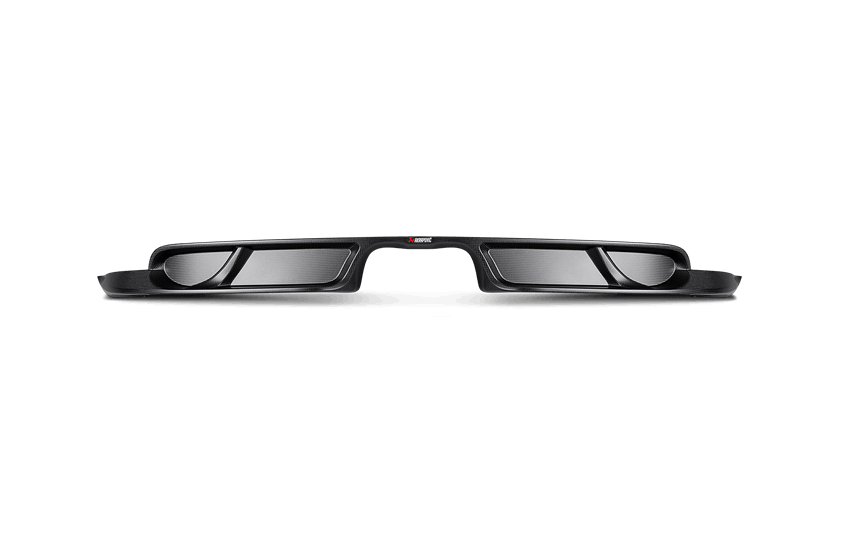 AKRAPOVIC DI-PO/CA/1 Rear Carbon Fiber Diffuser PORSCHE 911 GT3 (991) 2014-2017 ABE Type Approval Photo-0